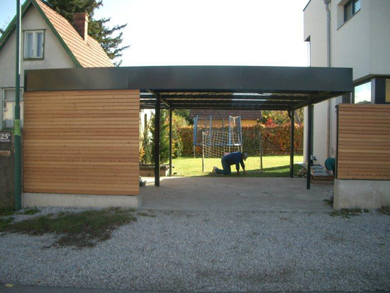 Carports individuell gefertigt